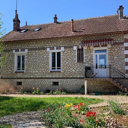 Bourgogne Villa Familiale Saint-Julien-du-Sault Экстерьер фото